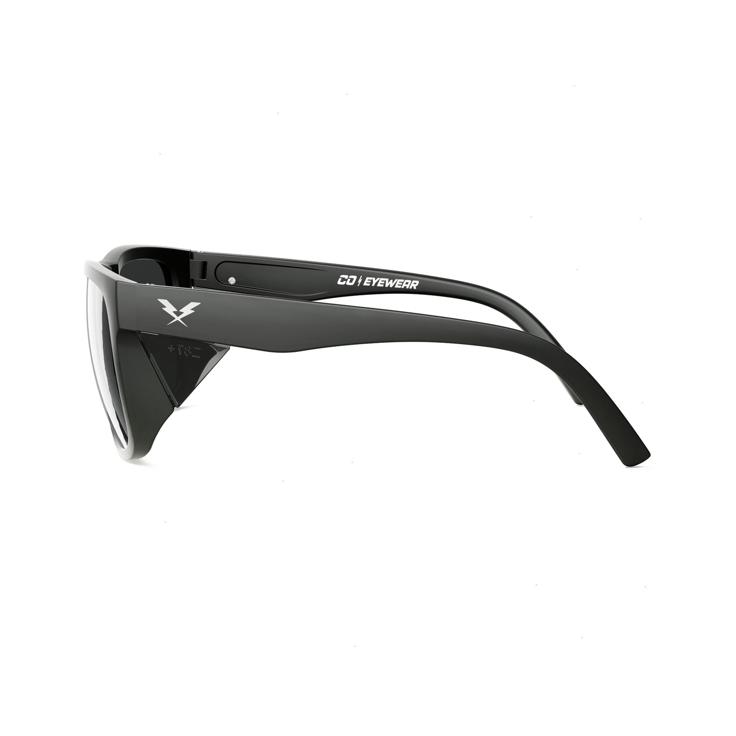 A Phase Z87+ Matte Black Rx Lenses