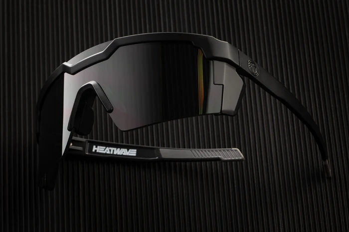 Future Tech Sunglasses: Black Z87+