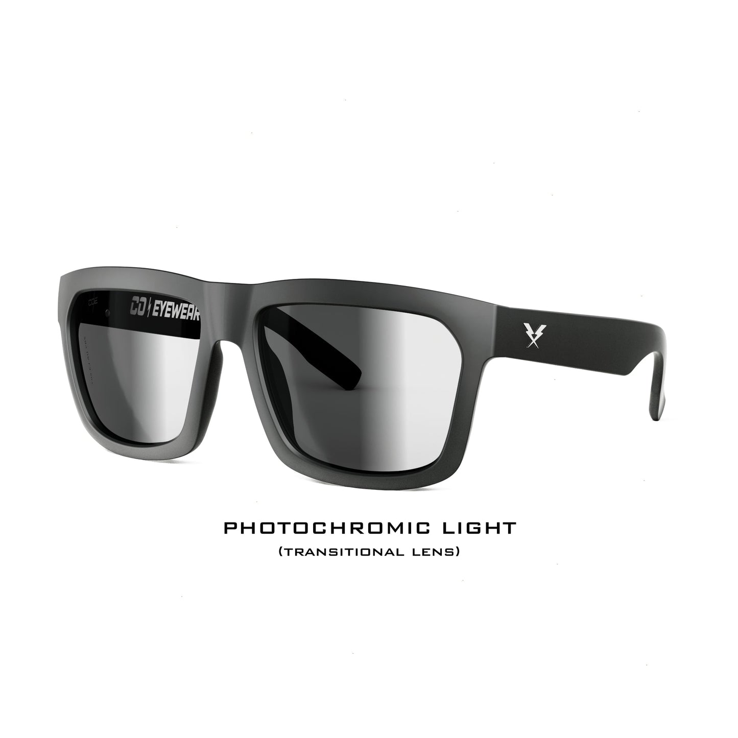 Hard Money Z87 Matte Black Photochromic