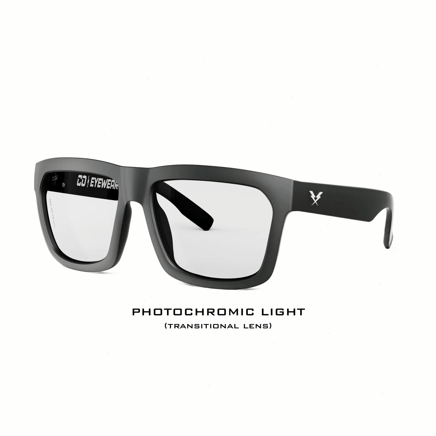 Hard Money Z87 Matte Black Photochromic
