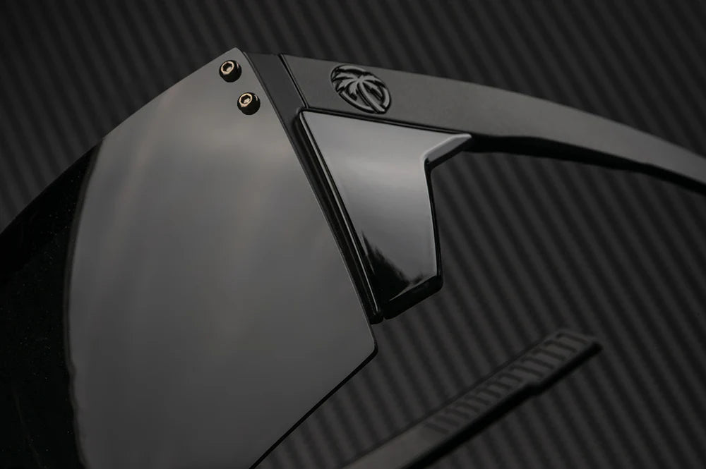 Performance Lazer Face Sunglasses: Black Z87+