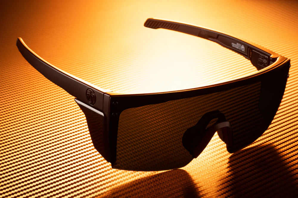Performance Lazer Face Sunglasses: Ultra Black Z87+