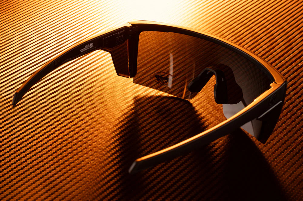 Performance Lazer Face Sunglasses: Ultra Black Z87+