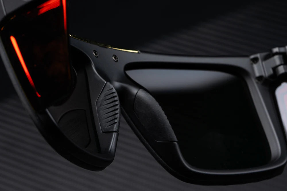Performance Quatro Sunglasses: Black Z87+